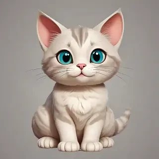 cartoon cat clip art