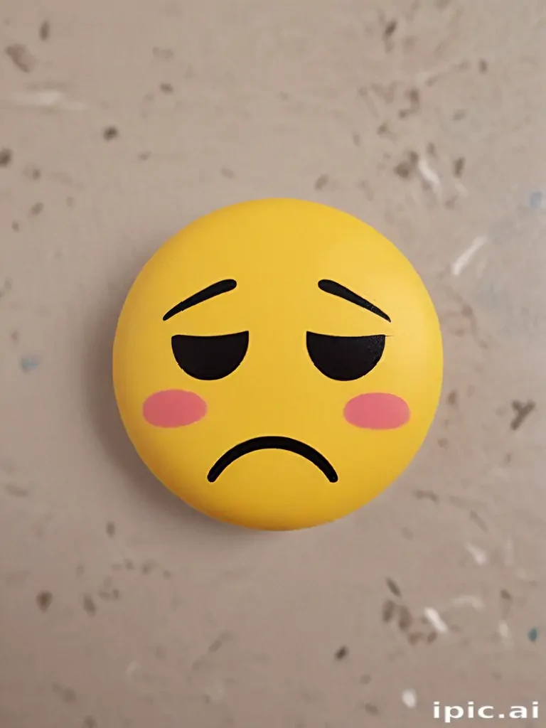 sad emoji