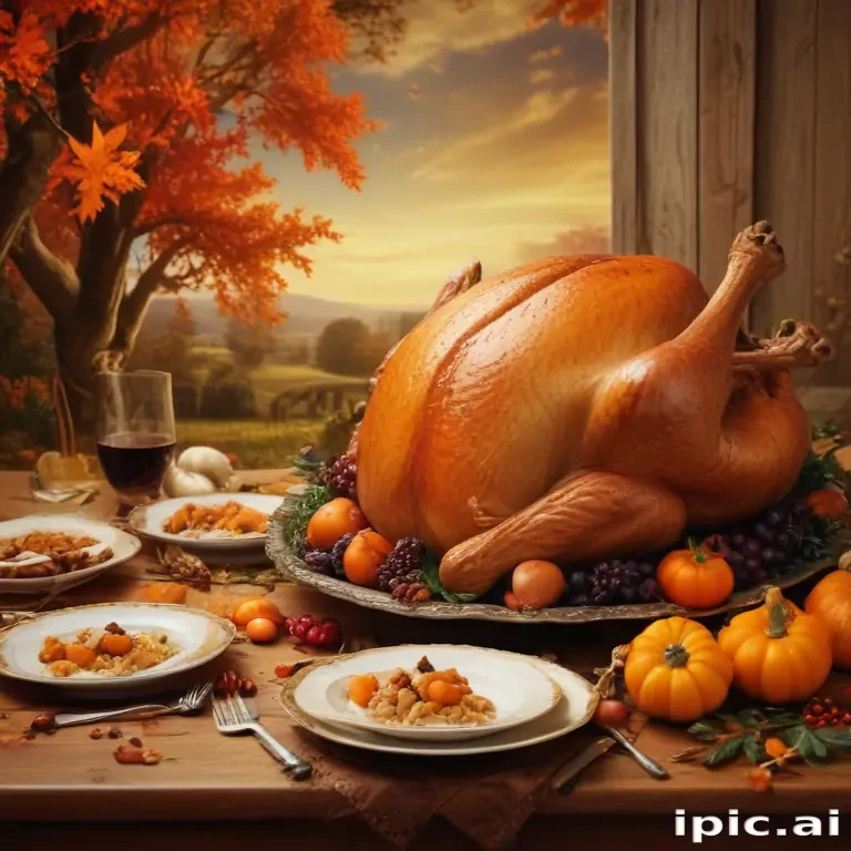 thanksgiving background aesthetic