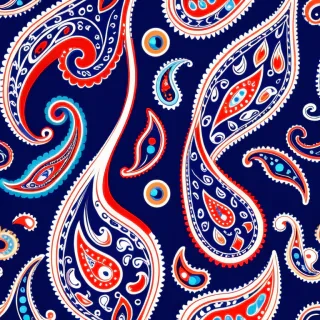 paisley pattern png
