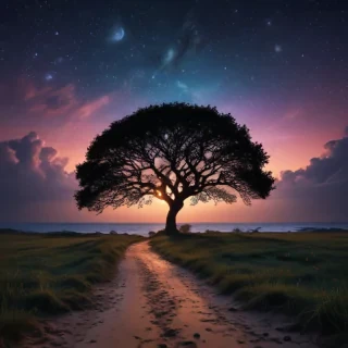 night wallpaper iphone