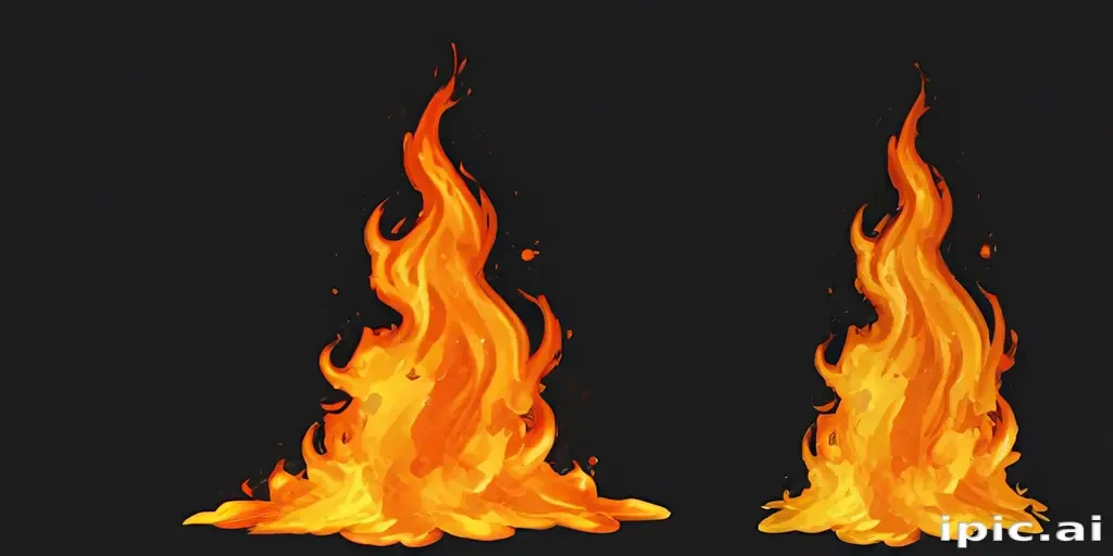 fire clipart transparent