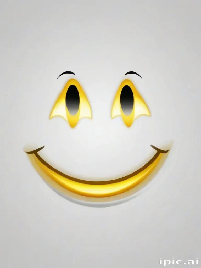 smiley face transparent background