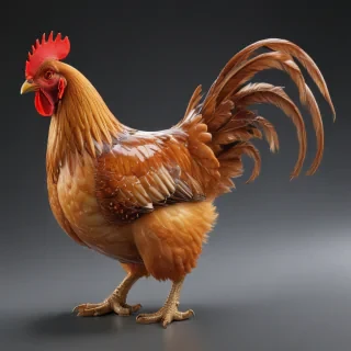 chicken transparent