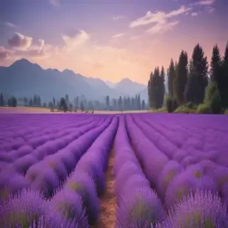 lavender background