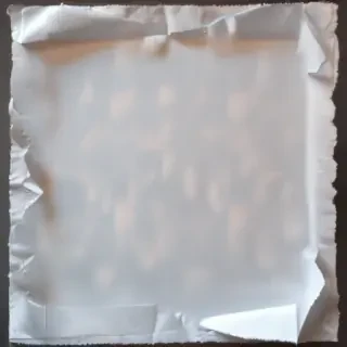 ripped paper transparent