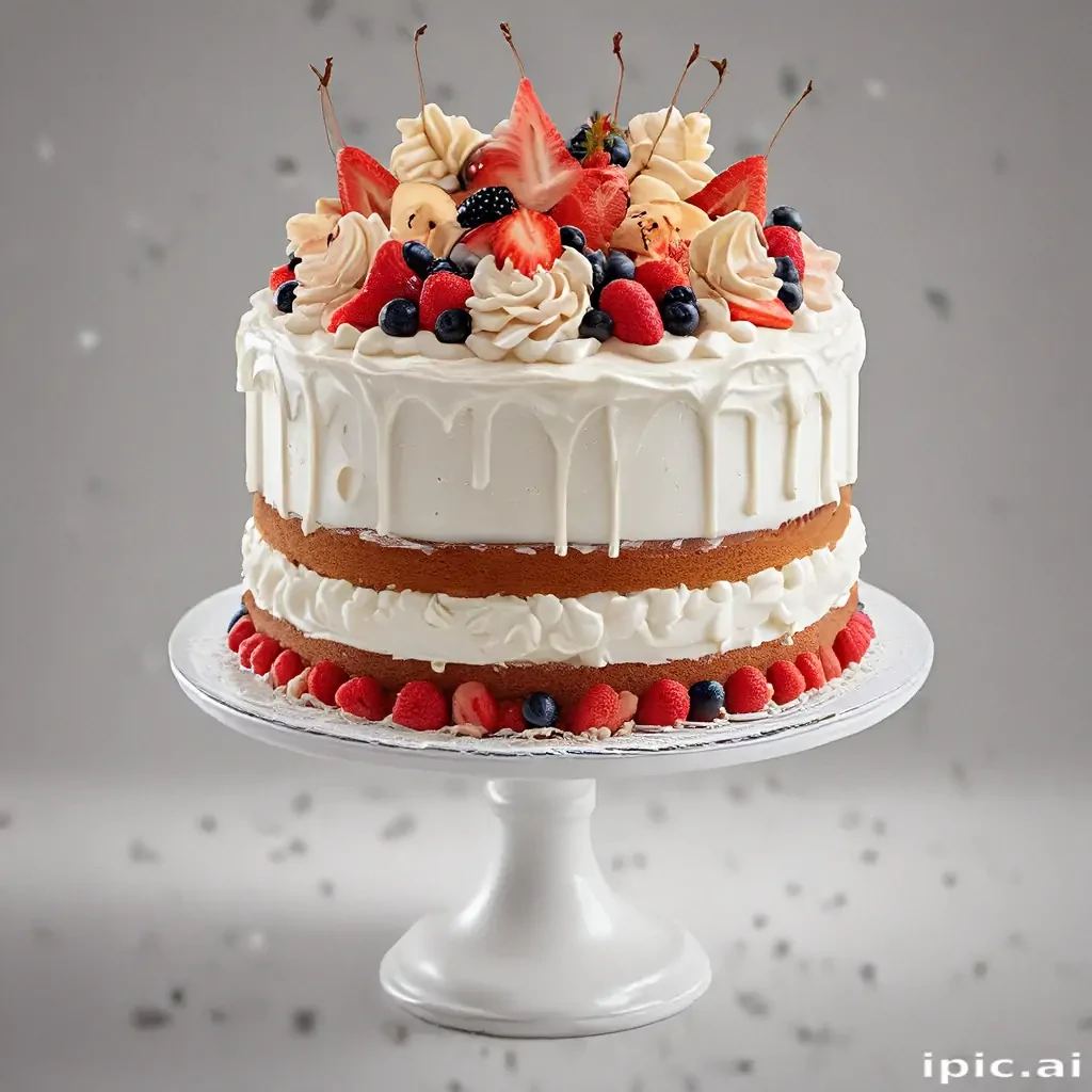 transparent cake png
