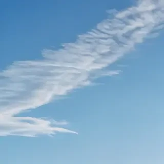 sky blue background