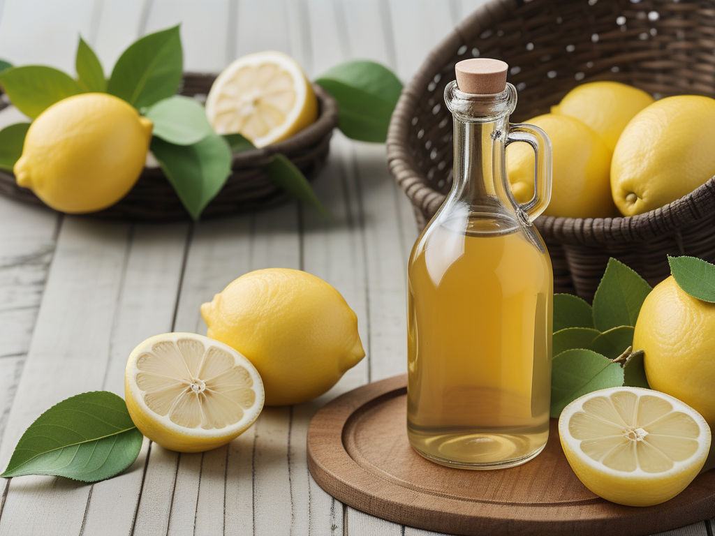 lemon and apple cider vinegar