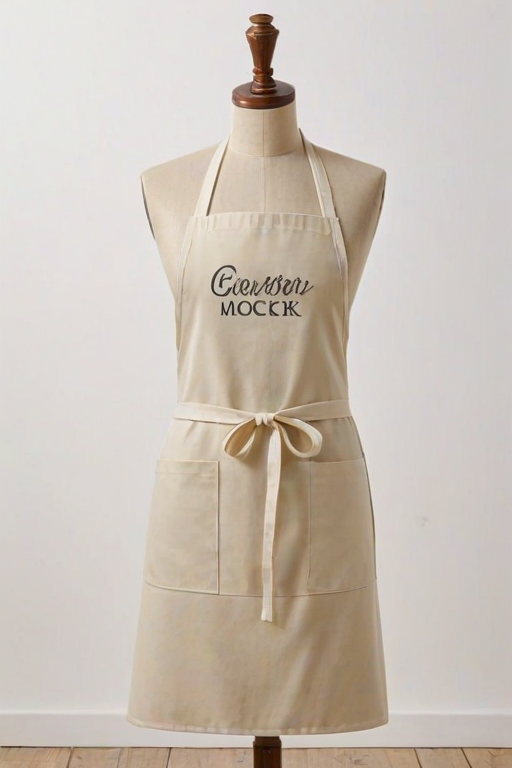 apron mockup