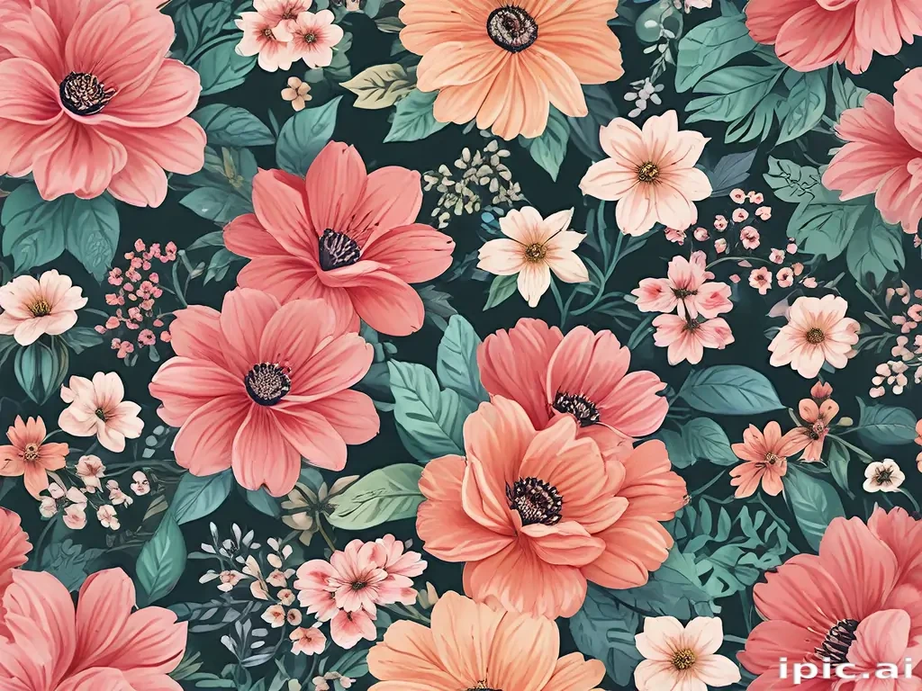 floral computer wallpaper
