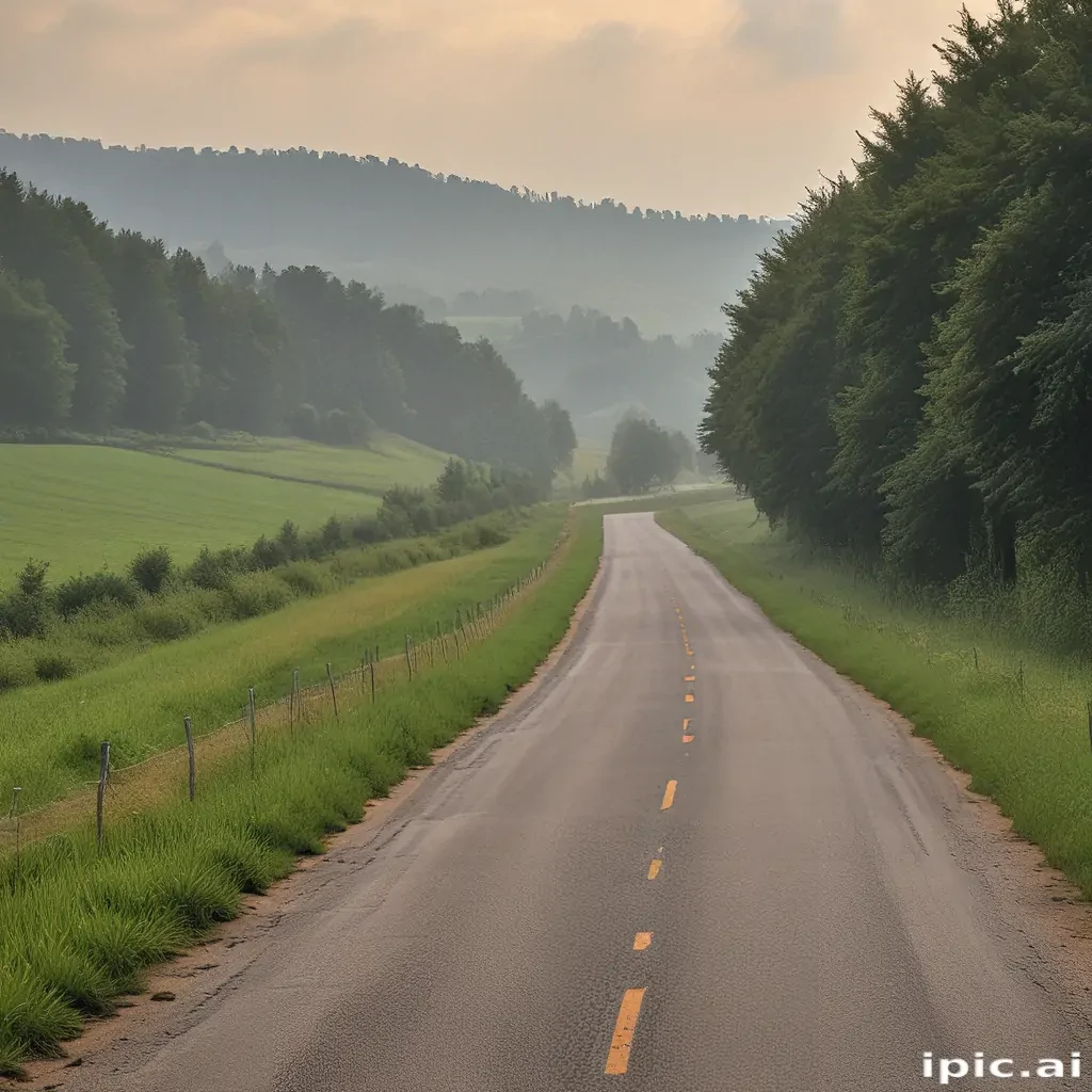 country road