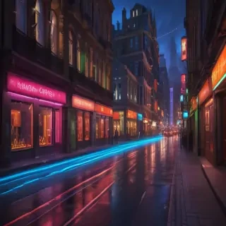 neon colors