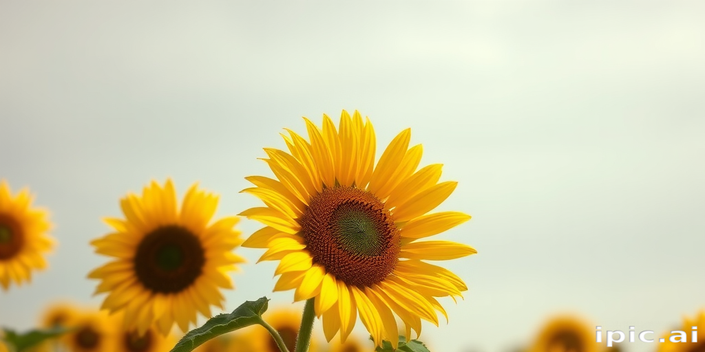 aesthetic sunflower wallpaper