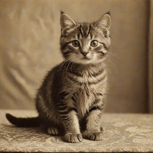 vintage cat photos