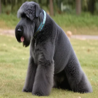 kerry blue terrier