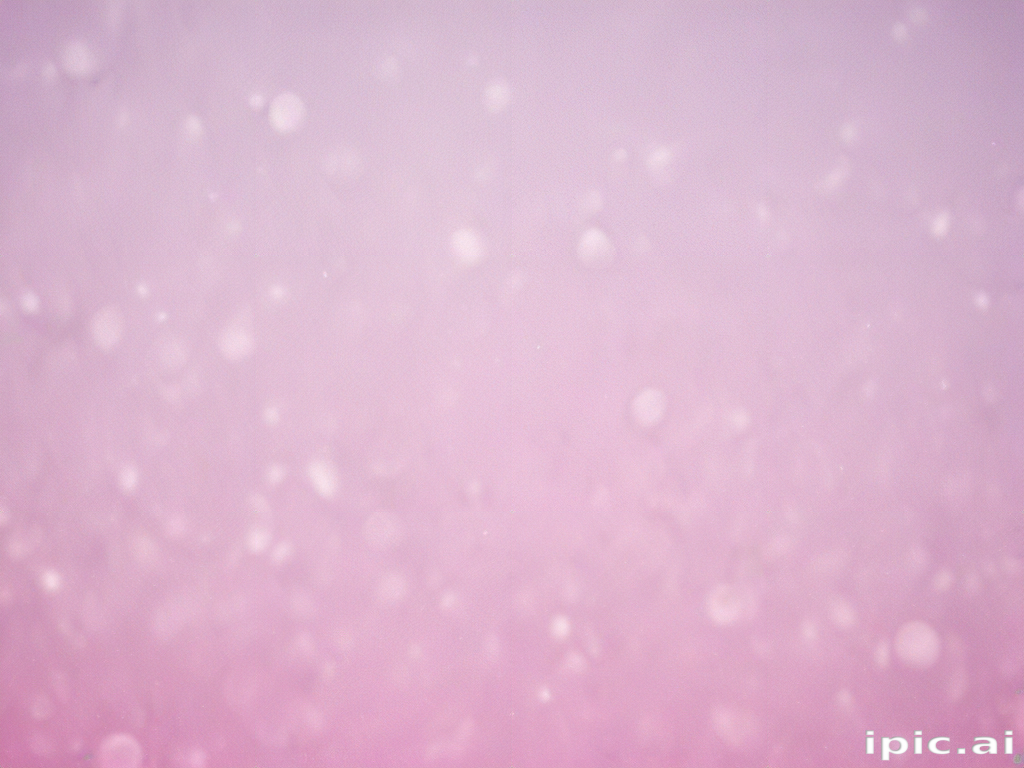 Soft Pink and Purple Gradient Background with Delicate Bokeh Effects