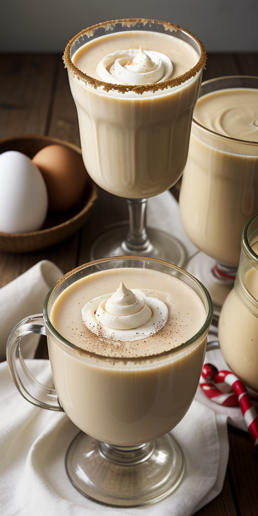 old new england egg nog