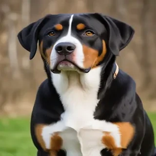 greater swiss mountain dog