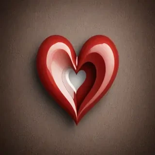 heart backround