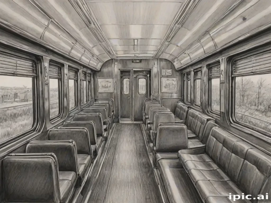 train drawing