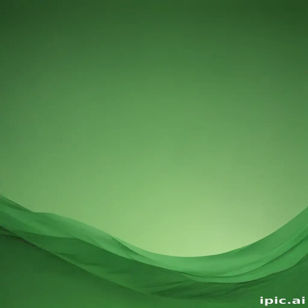green fade background