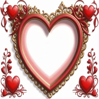 heart frame png