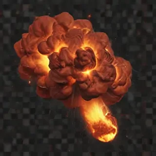 explosive png