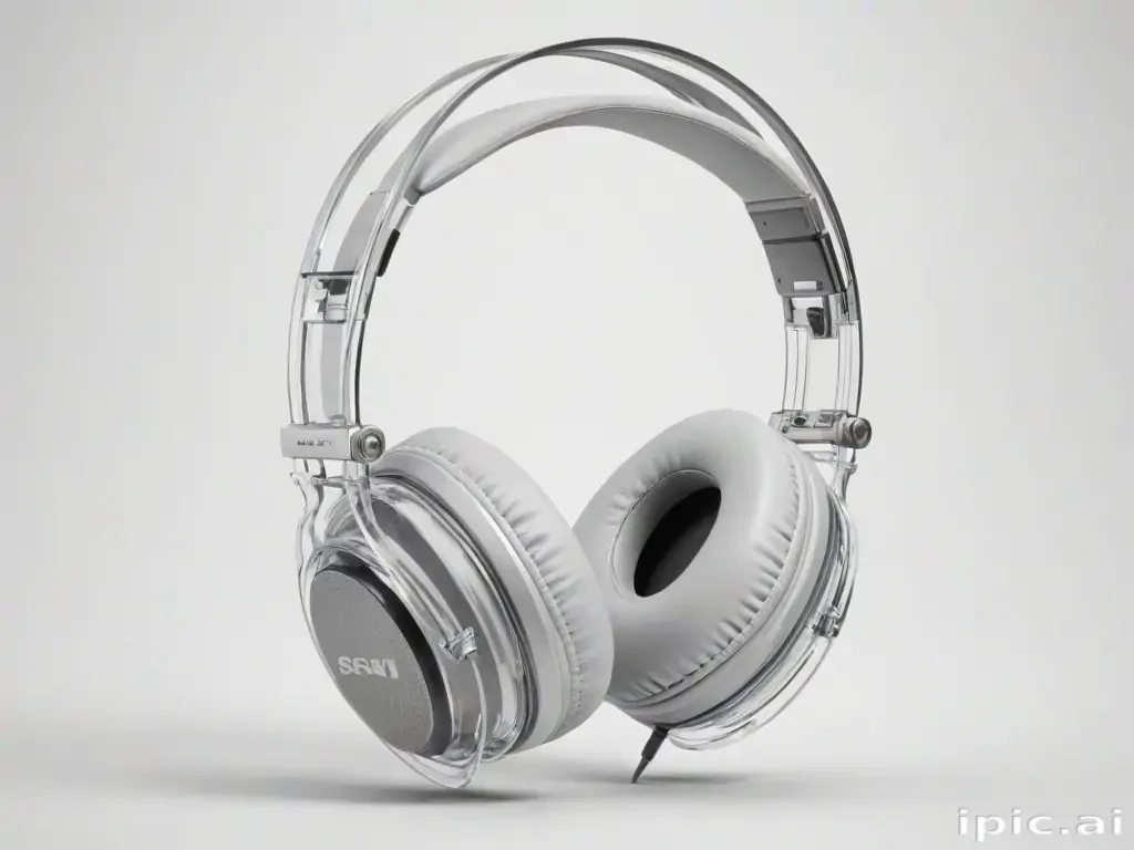 transparent headphones png