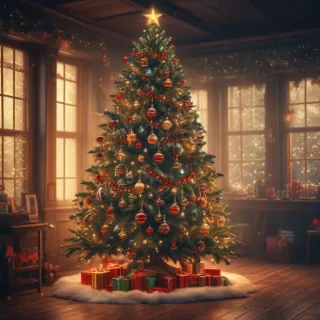 christmas phone wallpaper 4k