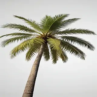 palm tree transparent background