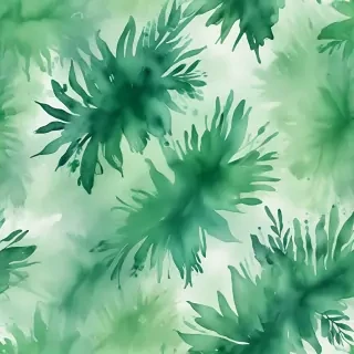 watercolor green background