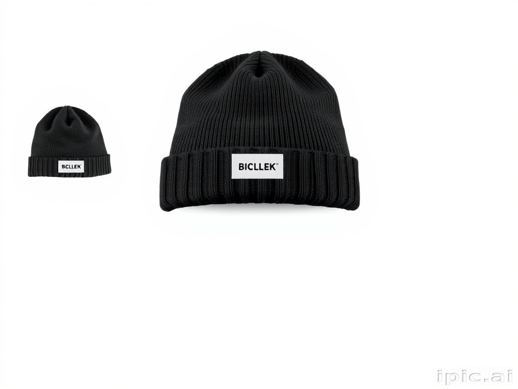 beanie mockup free