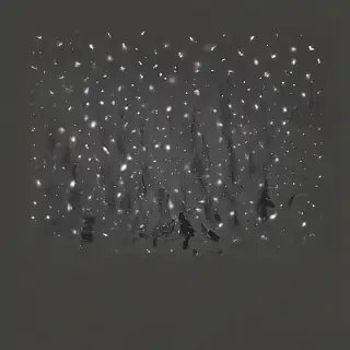 snowing png transparent