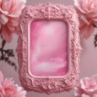 pink phone background