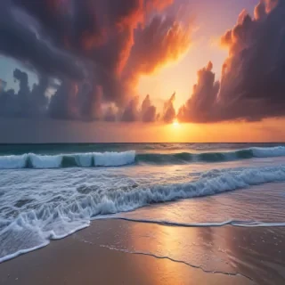 iphone beach wallpaper 4k