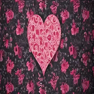 wallpaper on heart