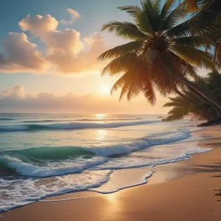 aesthetic backgrounds beach