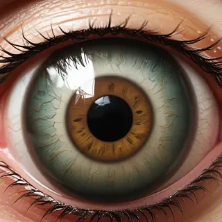 realistic eyeball png