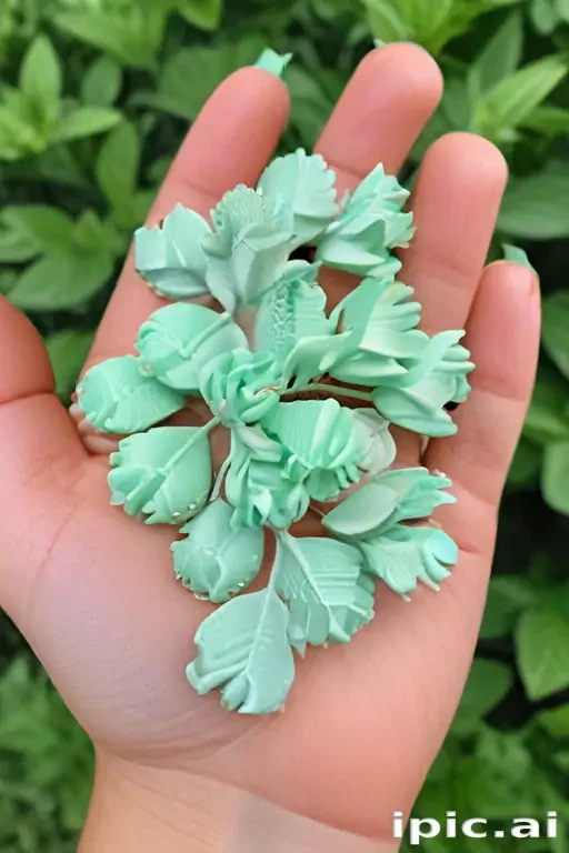 aesthetic mint green