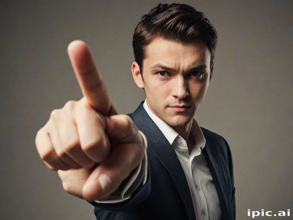 pointing at you