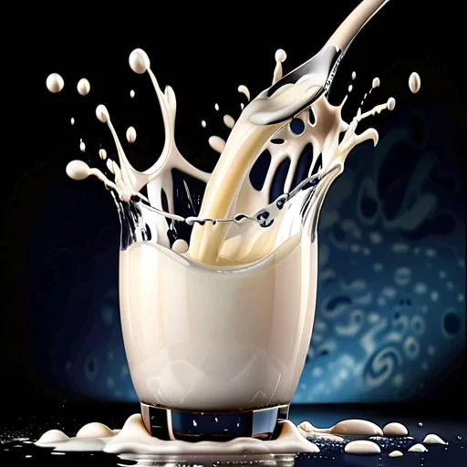 milk splash png