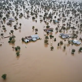 pic of a flood