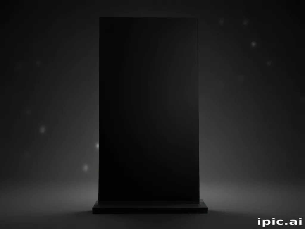 black screen png