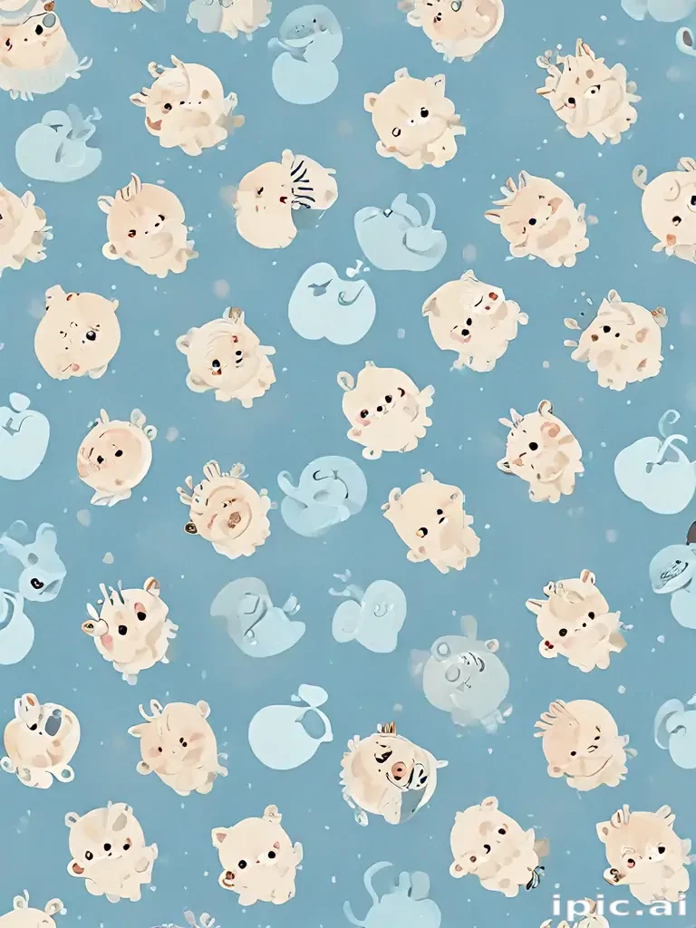 baby boy background
