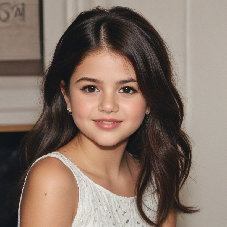 selena gomez kid