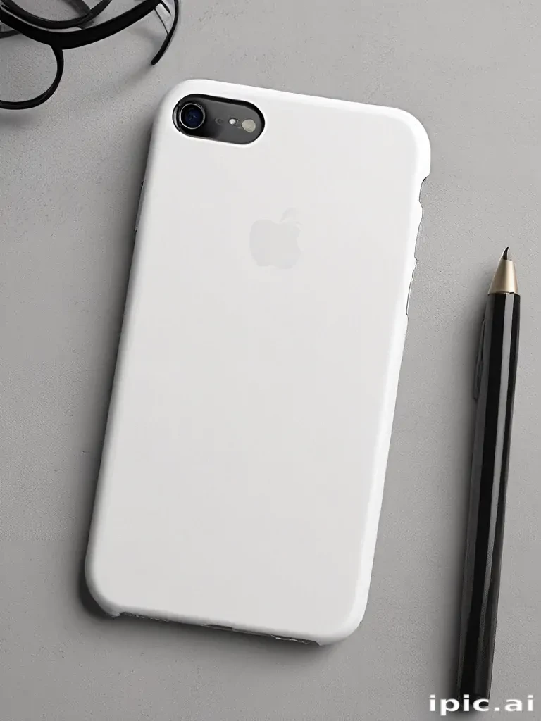 mockup case iphone