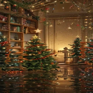 christmas background iphone