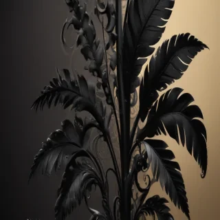 wallpaper black mobile