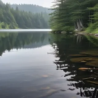 picture of lake